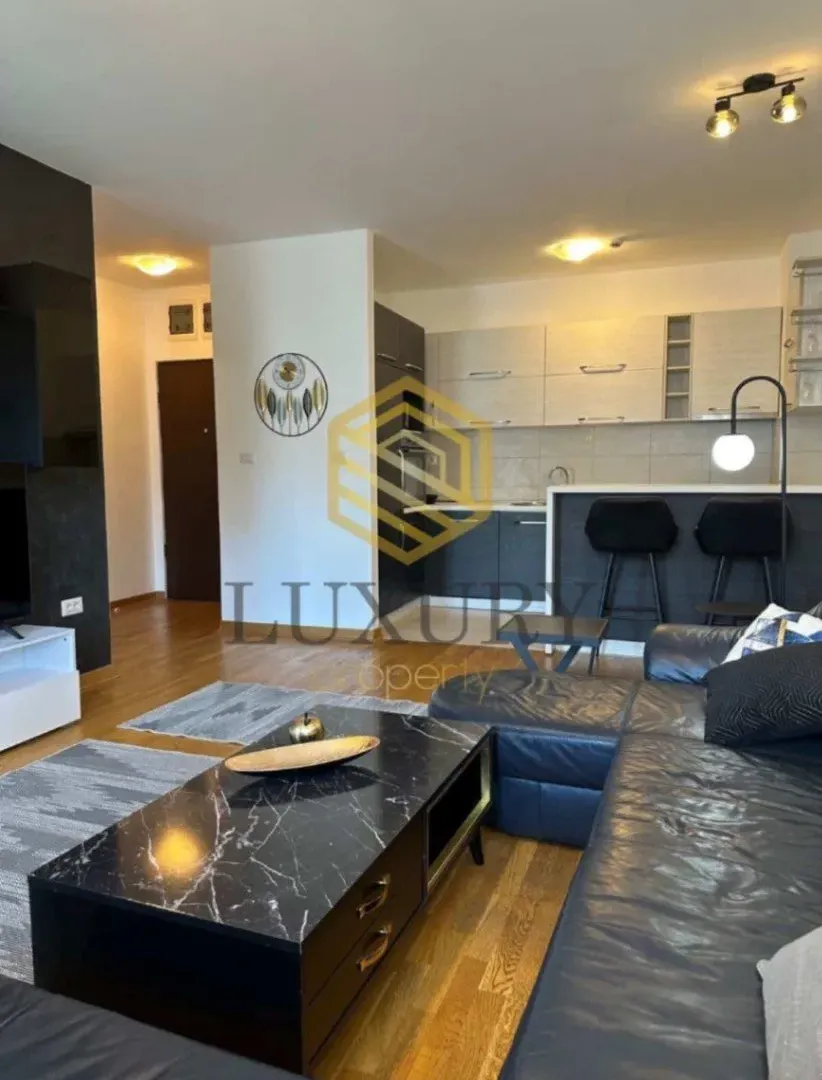 Izdavanje, dvosoban stan, 64m², City Kvart, Podgorica