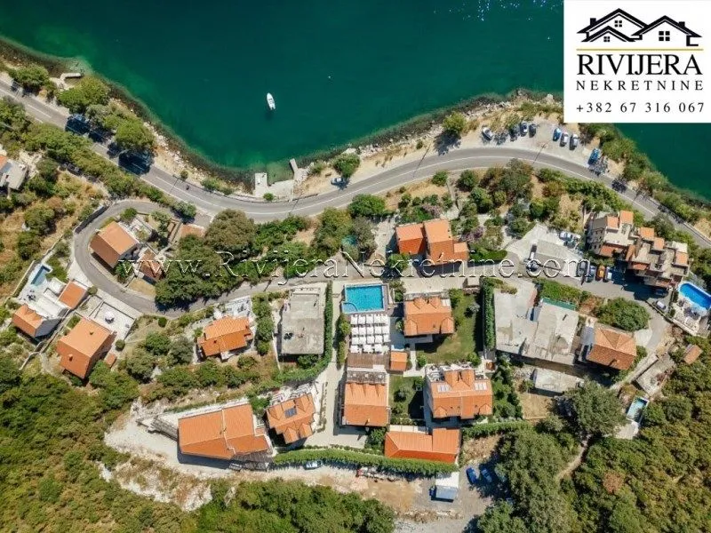 Prodaja, jednosoban stan, 36m², Morinj, Kotor