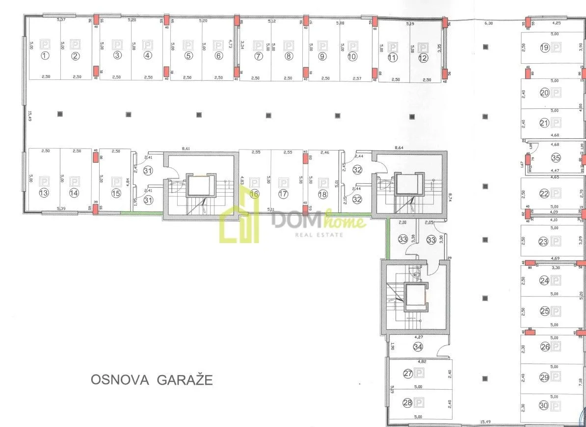 Rent, office space, 800m², Tuški Put, Podgorica
