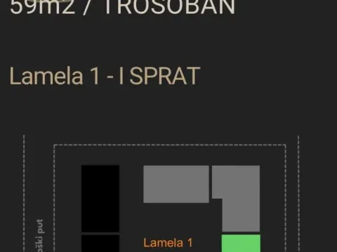 Prodaja, trosoban stan, 59m², Telep, Novi Sad Sve Podlokacije - image 2