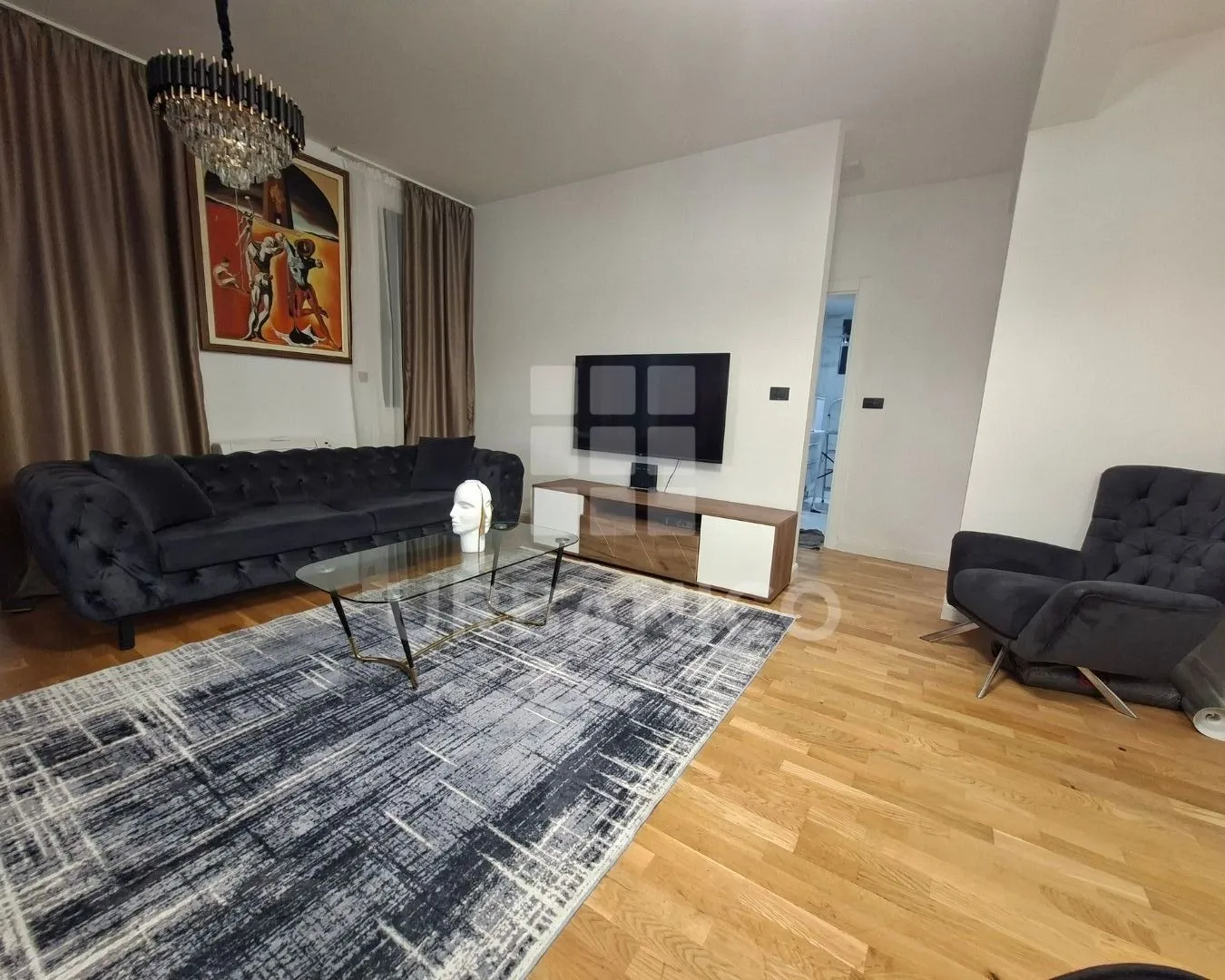 Rent, three bedroom apartment, 130m², Nova Dalmatinska, Podgorica