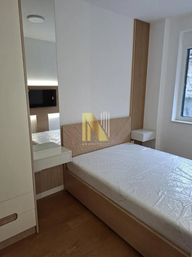 Izdavanje, jednosoban stan, 45m², Sajmište, Novi Sad