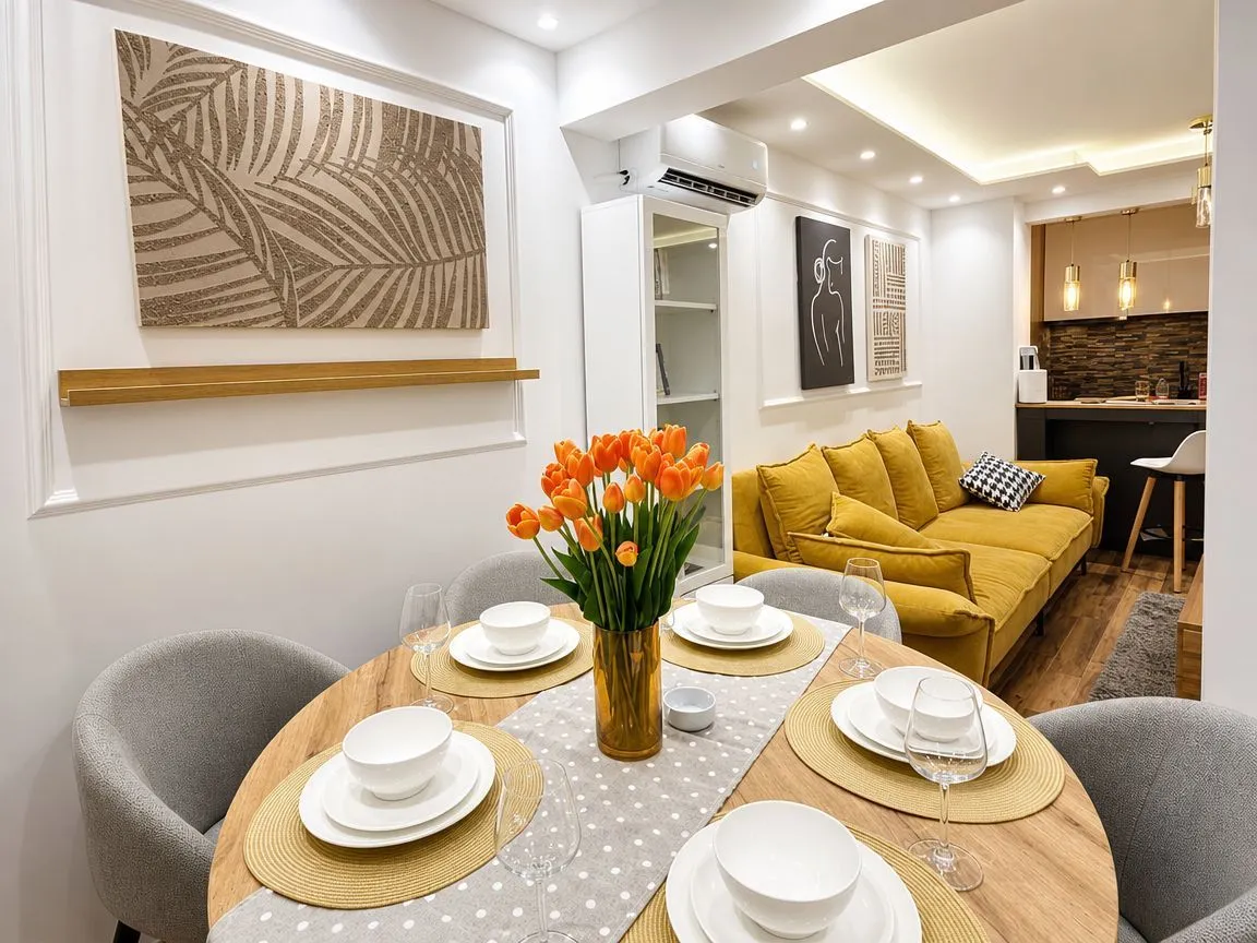 Sale, one bedroom apartment, 60m², Budva, Crna Gora