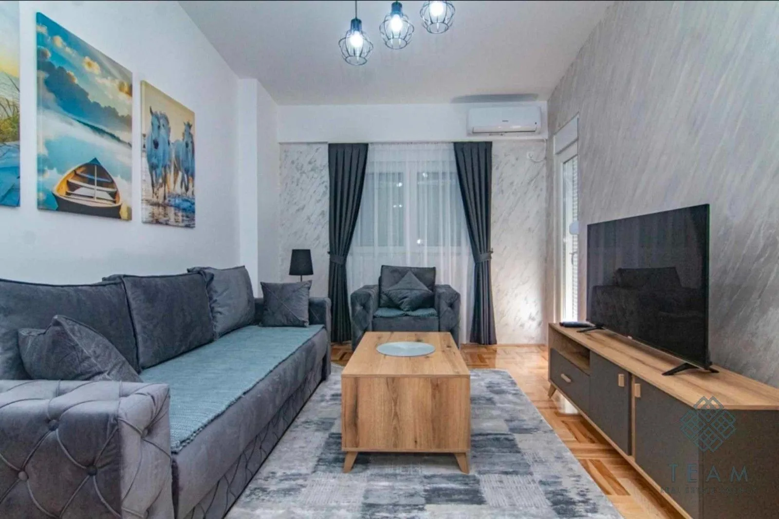 Rent, one bedroom apartment, 45m², Tuški Put, Podgorica