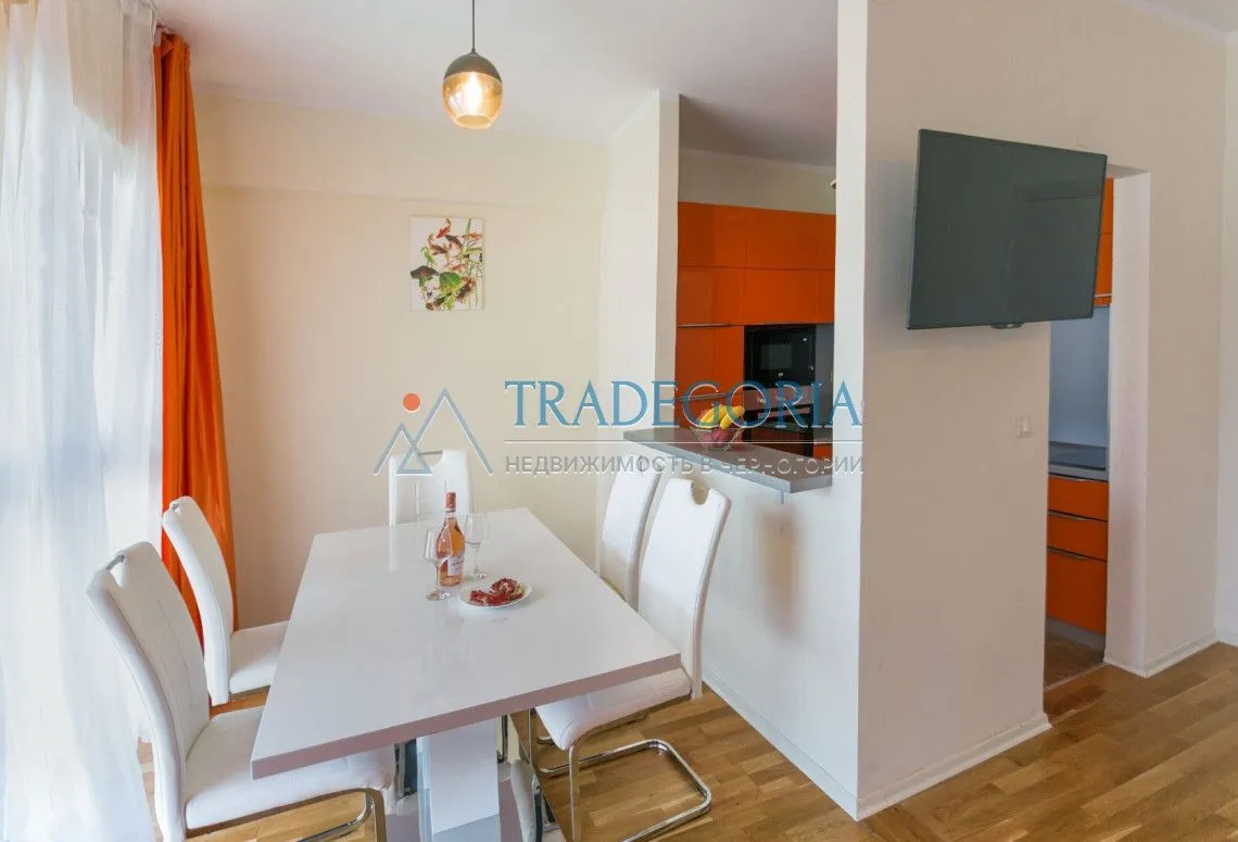 Prodaja, dvosoban stan, 71m², Budva, Crna Gora