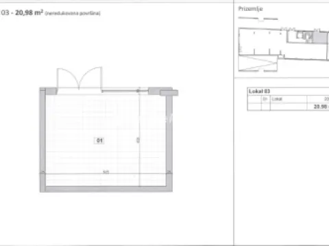 Sale, office space, 325m², Inđija, Srbija - image 2
