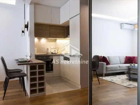 Rent, one bedroom apartment, 37m², Čubura, Beograd - image 6