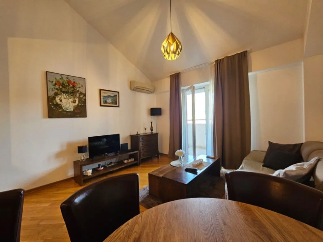 Rent, one bedroom apartment, 51m², Preko Morače, Podgorica