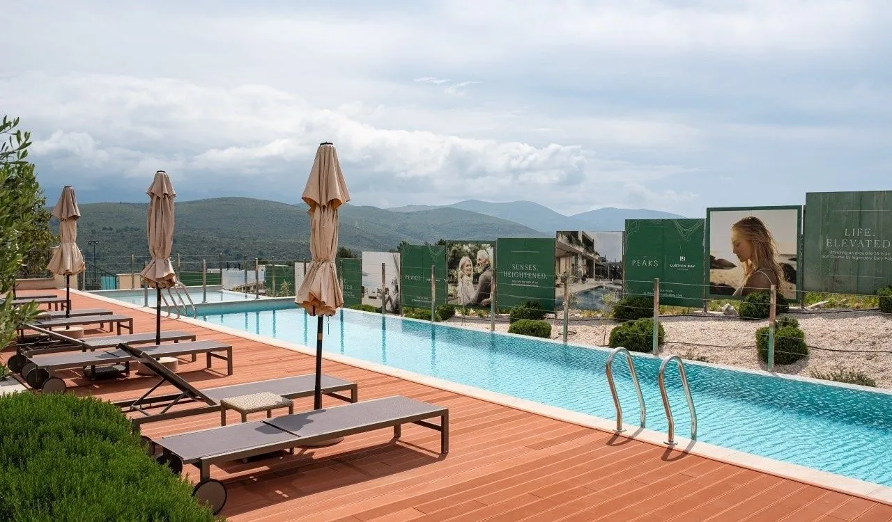 Prodaja, dvosoban stan, 94m², Luštica Bay, Tivat