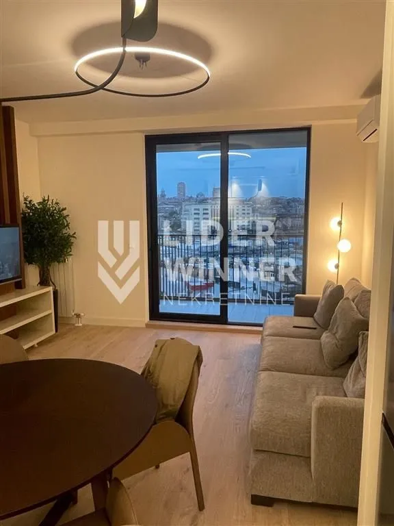 Prodaja, dvosoban stan, 51m², Savski Venac, Beograd