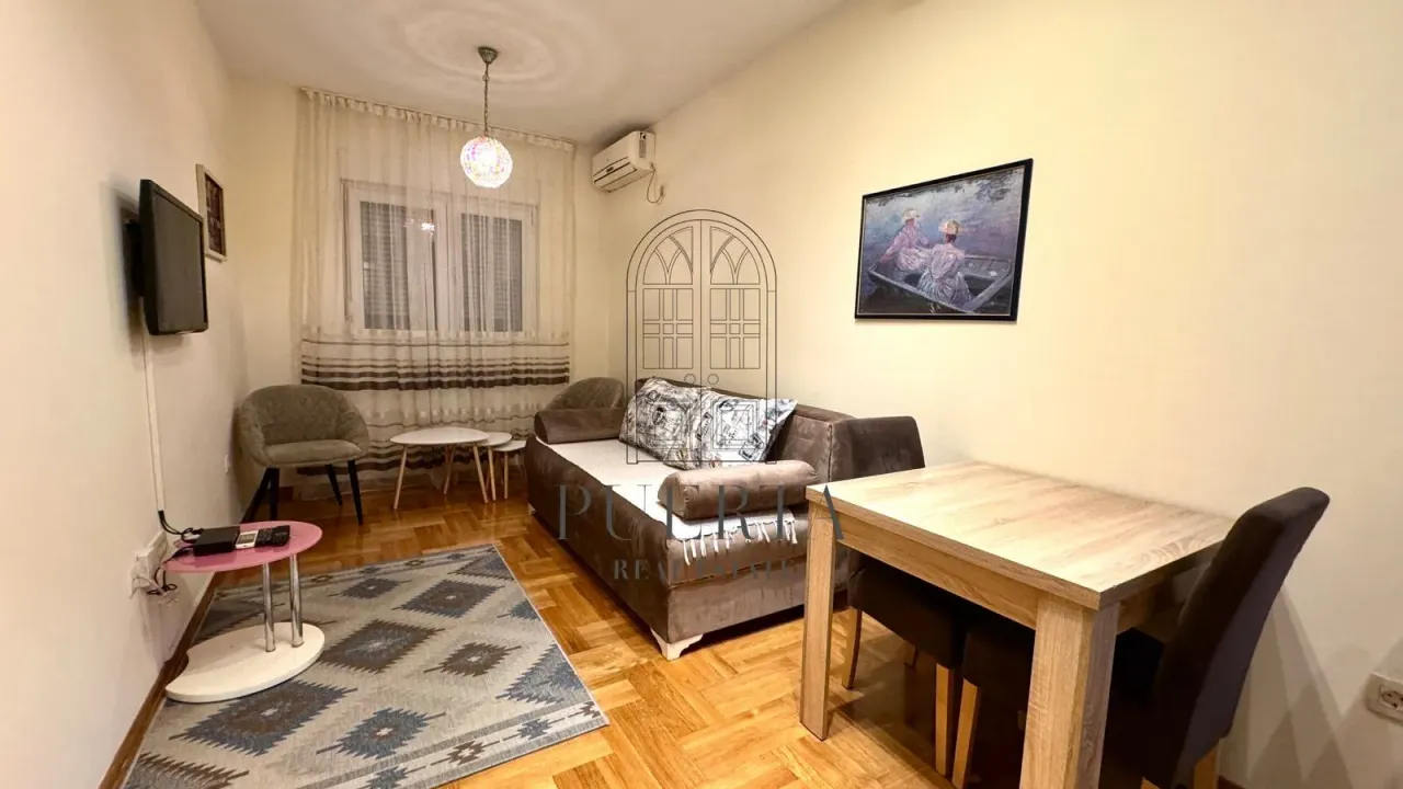 Rent, studio apartment, 25m², Pobrežje, Podgorica