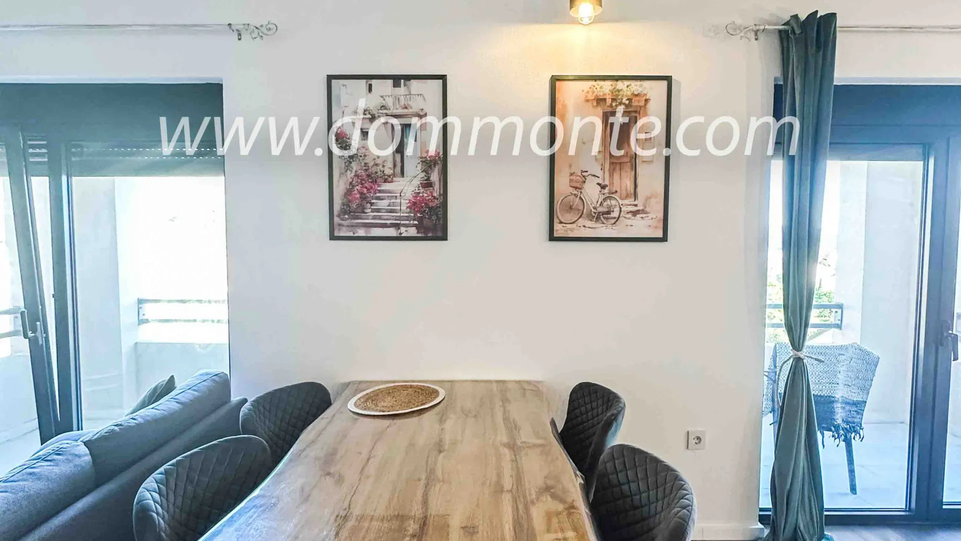 Rent, three bedroom apartment, 100m², Mažina, Tivat