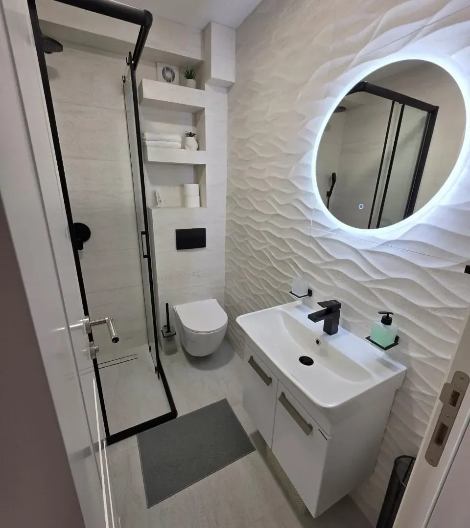 Rent, one bedroom apartment, 34m², Kava, Tivat