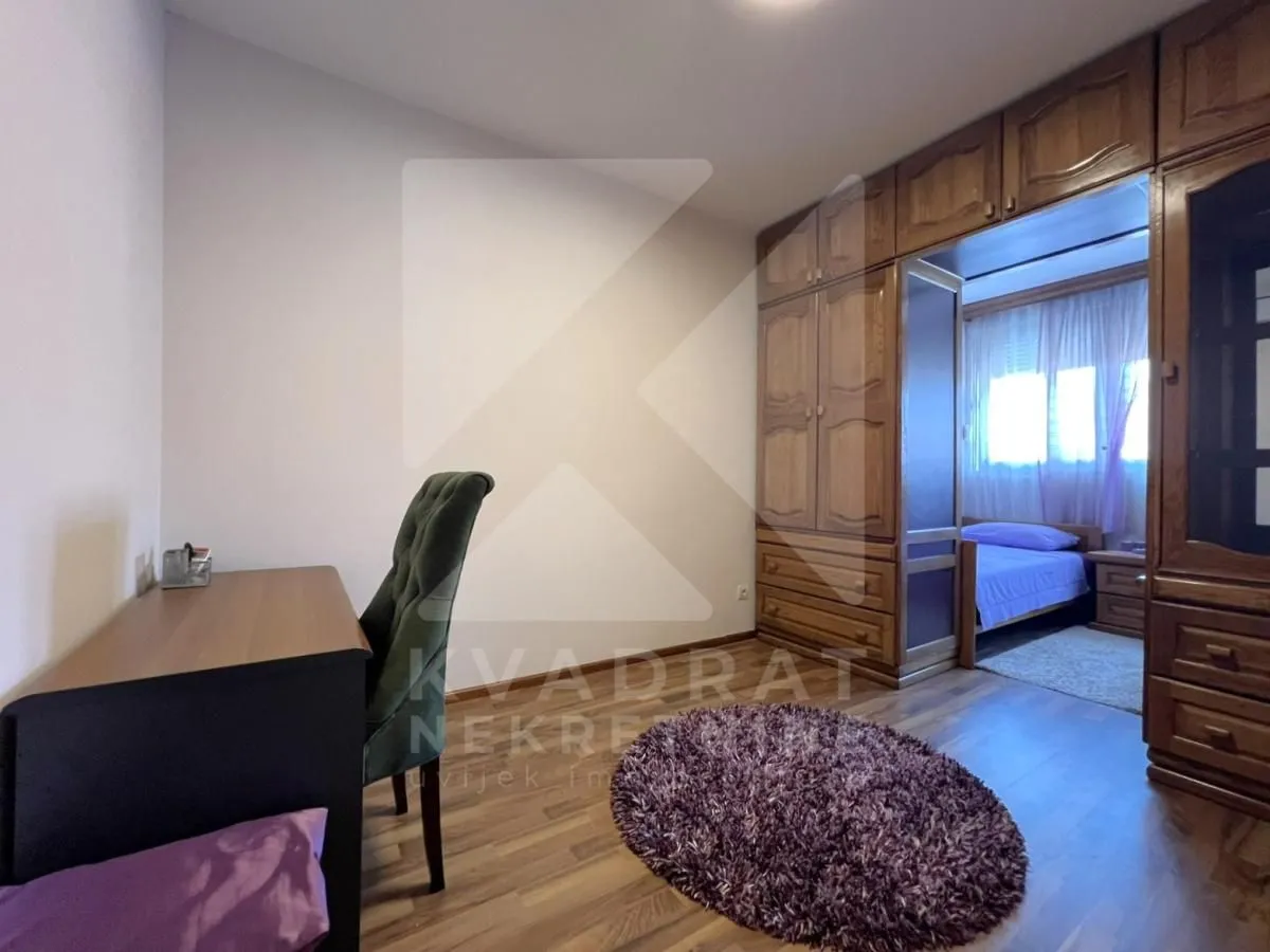 Rent, two bedroom apartment, 73m², Preko Morače, Podgorica