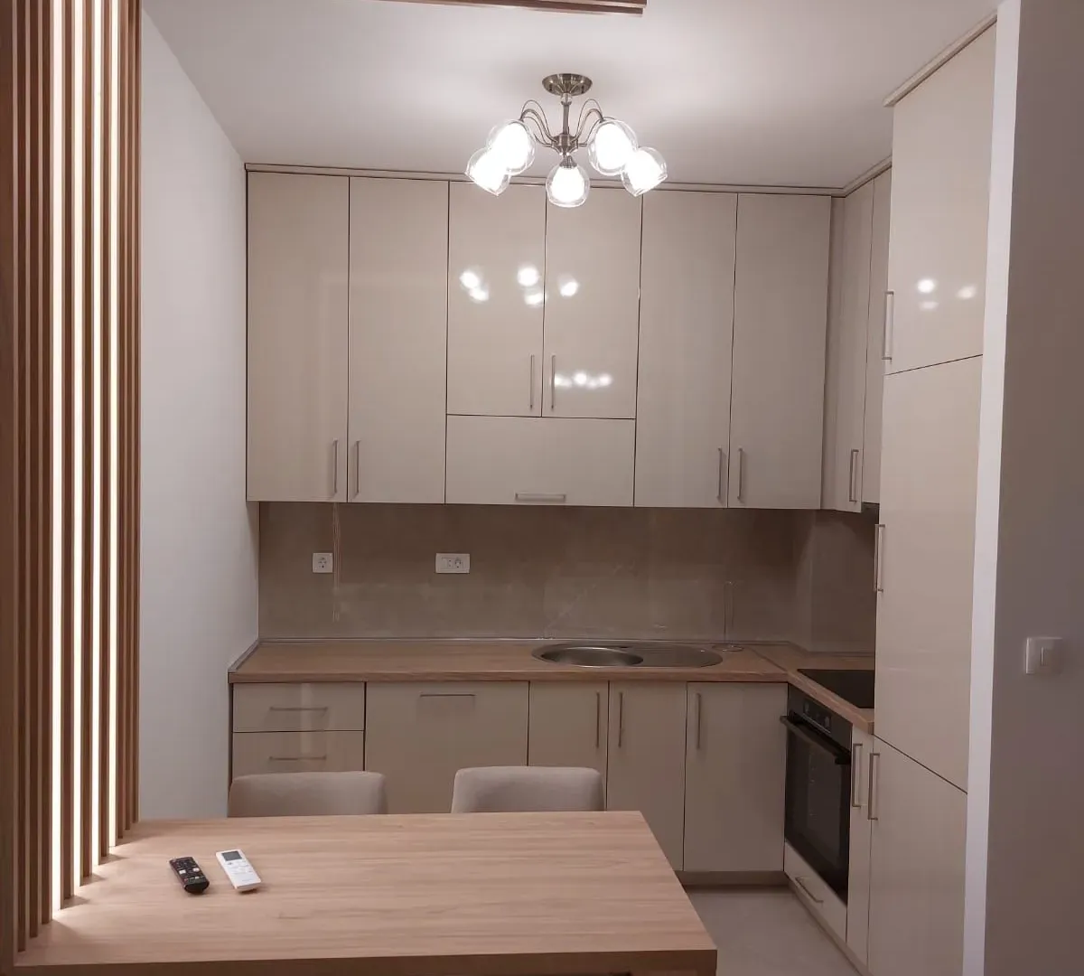 Rent, one bedroom apartment, 48m², New City, Podgorica
