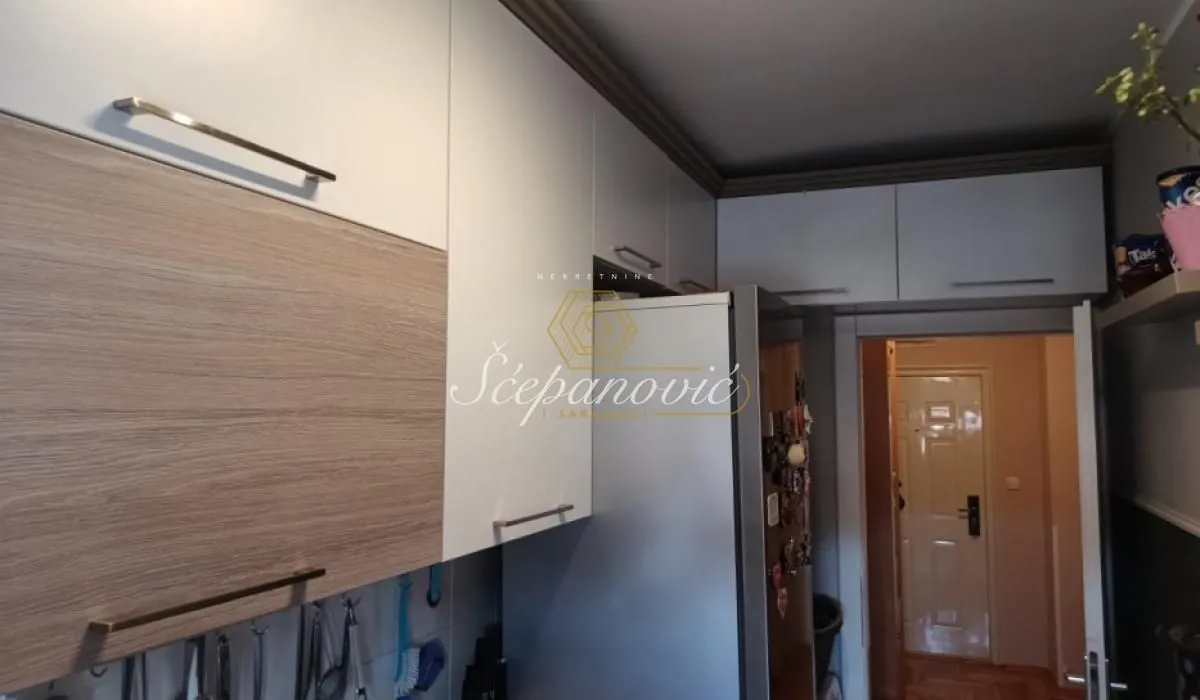 Prodaja, dvosoban stan, 55m², Nova Detelinara, Novi Sad Sve Podlokacije