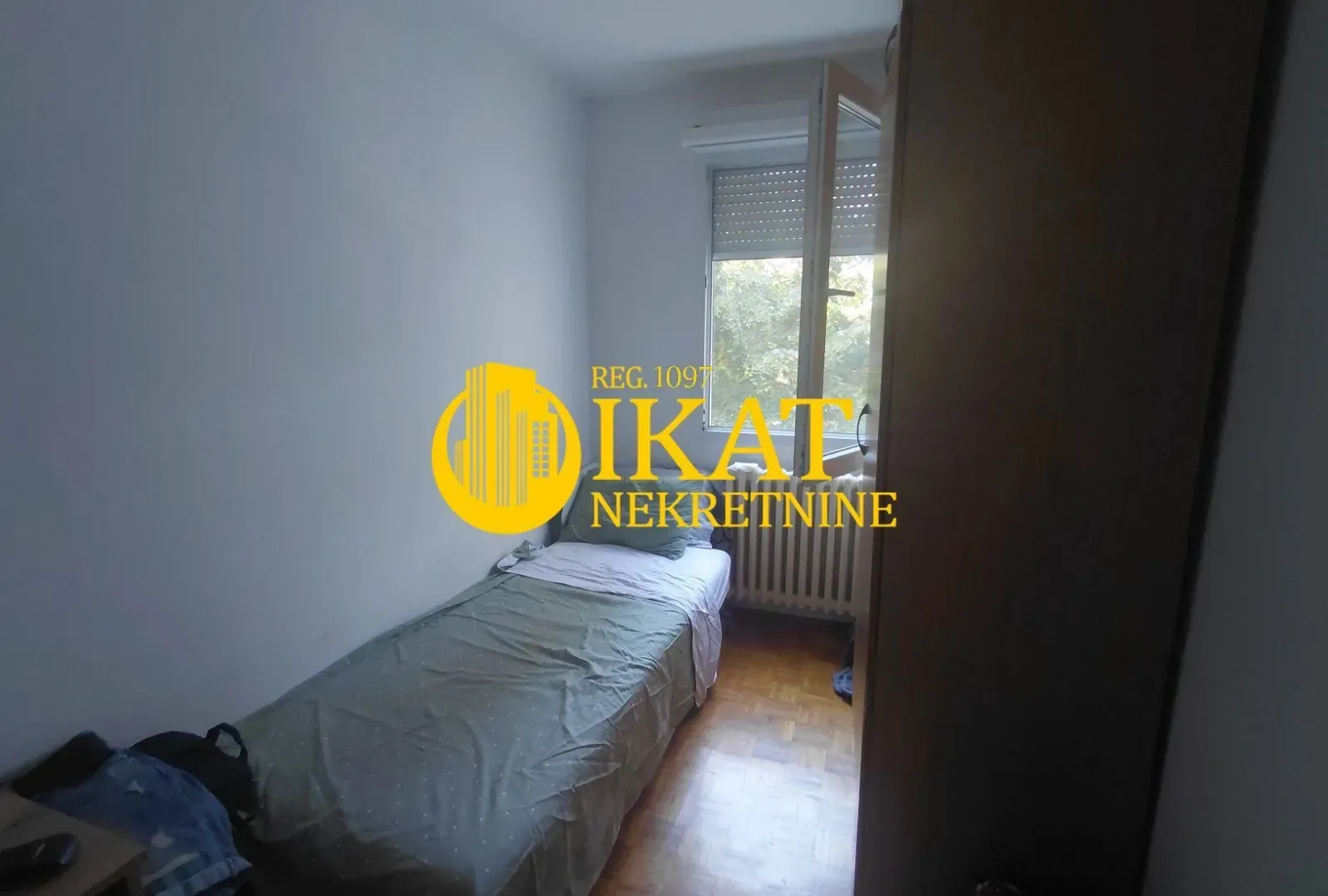 Prodaja, dvosoban stan, 53m², Stari Grad, Beograd