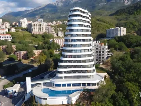 Prodaja, dvosoban stan, 65m², Bečići, Budva - image 18