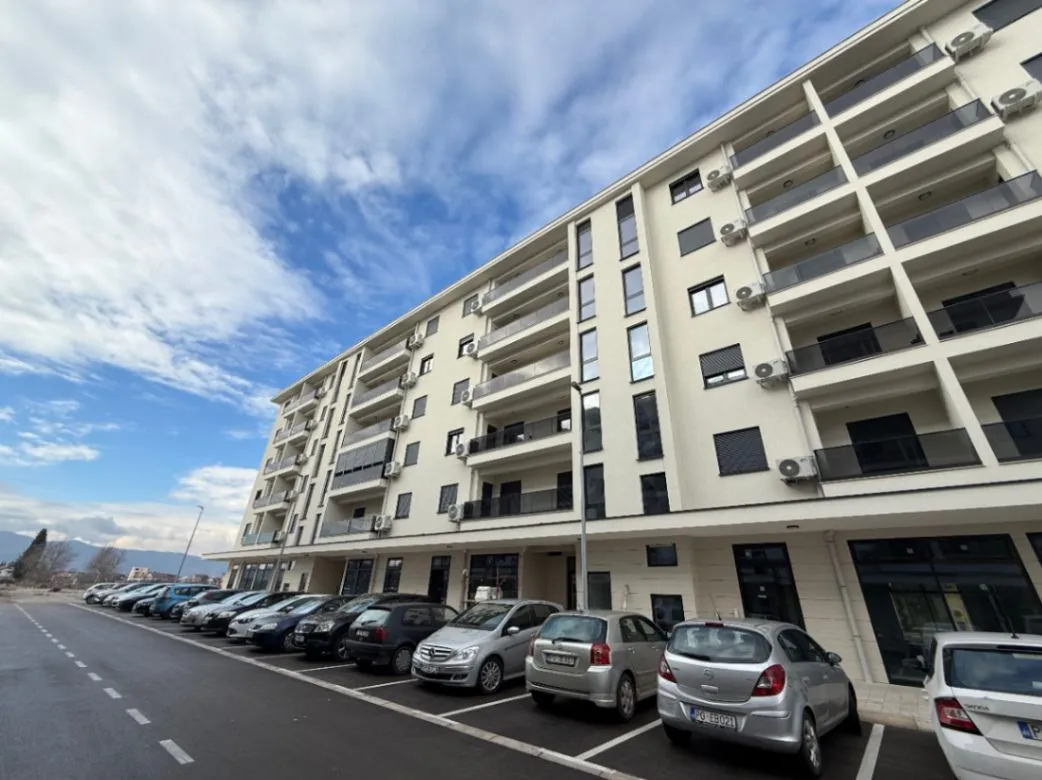 Sale, two bedroom apartment, 69m², City Kvart, Podgorica