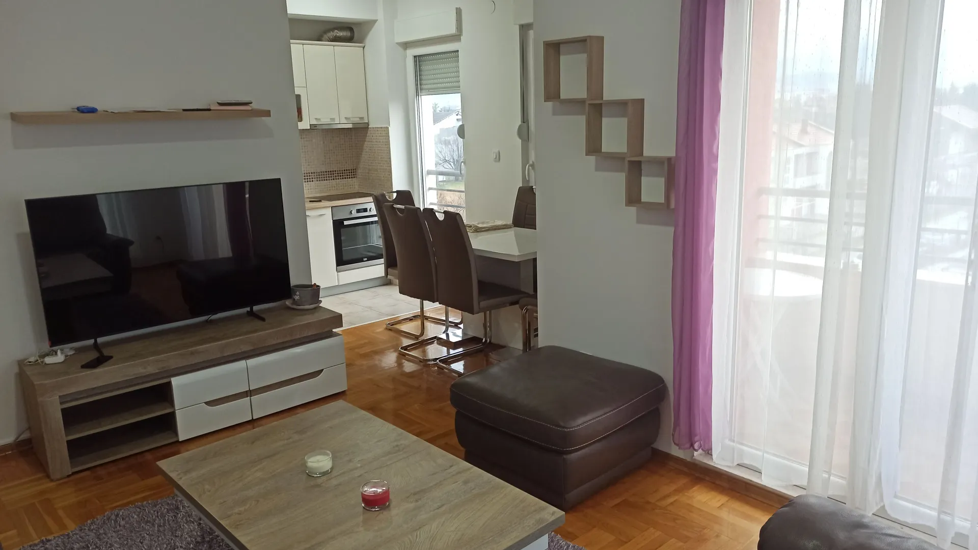 Rent, three bedroom apartment, 70m², Zabjelo, Podgorica