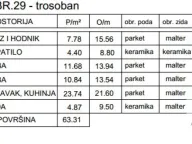 Prodaja, trosoban stan, 63m², Ledine, Beograd - image 7