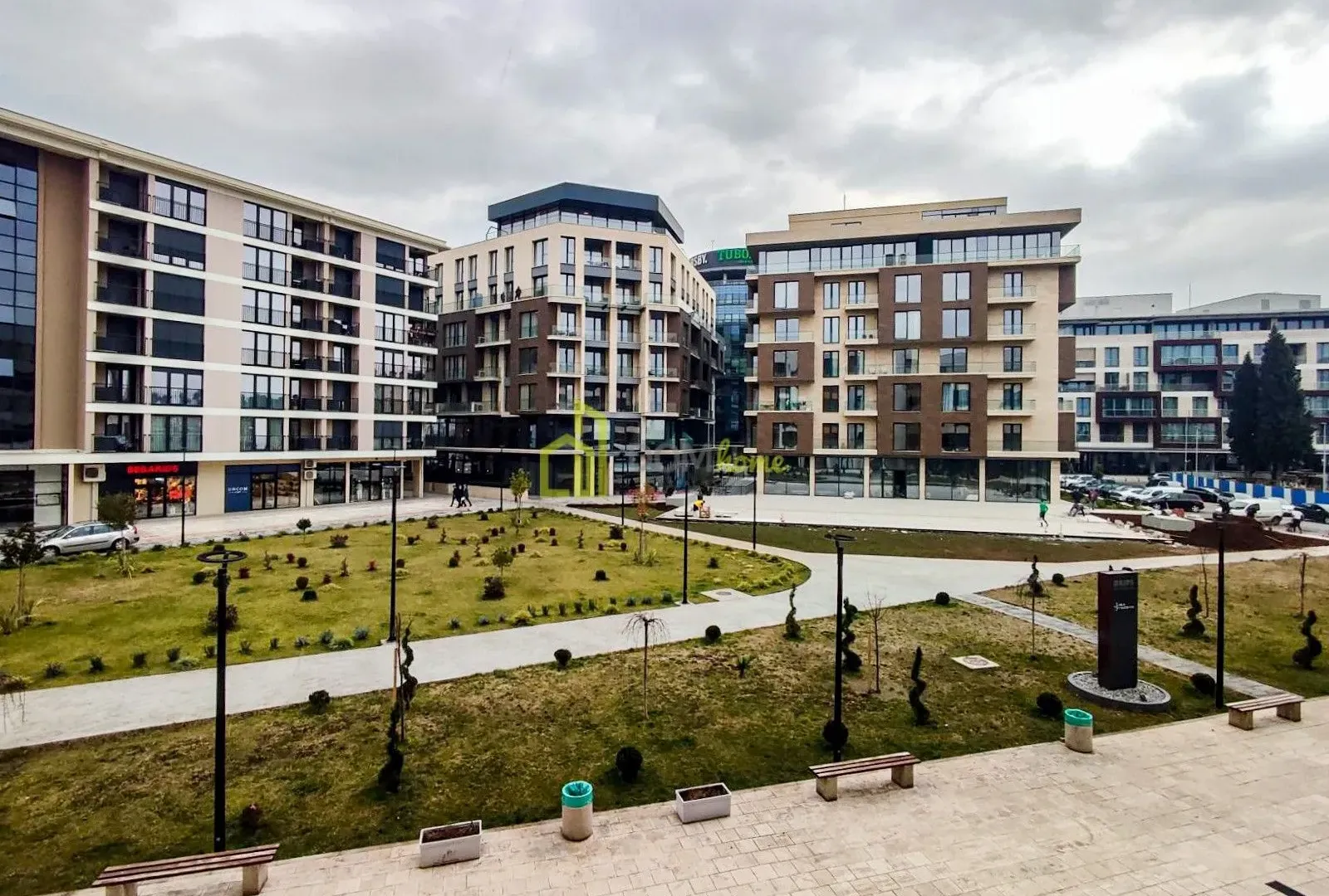 Prodaja, dvosoban stan, 100m², Kruševac, Podgorica