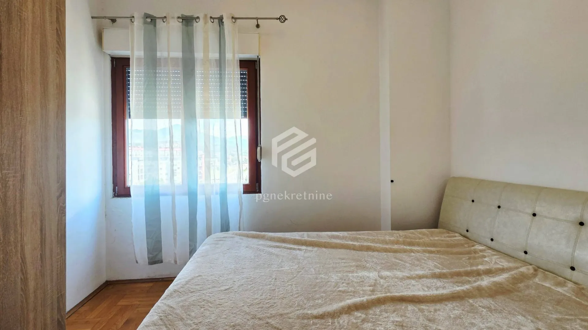 Rent, one bedroom apartment, 56m², Stari Aerodrom, Podgorica