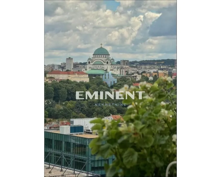 Izdavanje, trosoban stan, 60m², Savski Venac, Beograd