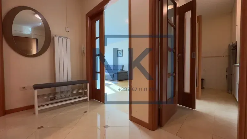 Rent, two bedroom apartment, 75m², Preko Morače, Podgorica
