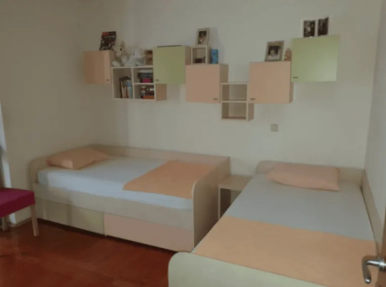 Rent, two bedroom apartment, 81m², Pržno, Budva