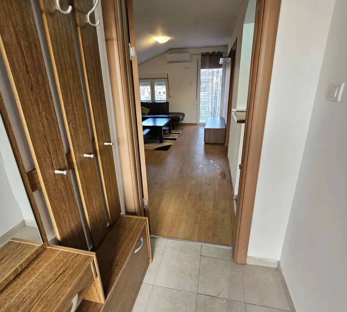 Rent, two bedroom apartment, 50m², Gornja Gorica, Podgorica