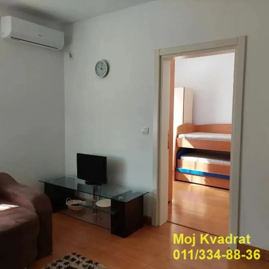 Izdavanje, jednosoban stan, 30m², Cvetanova Ćuprija, Zvezdara Sve Podlokacije