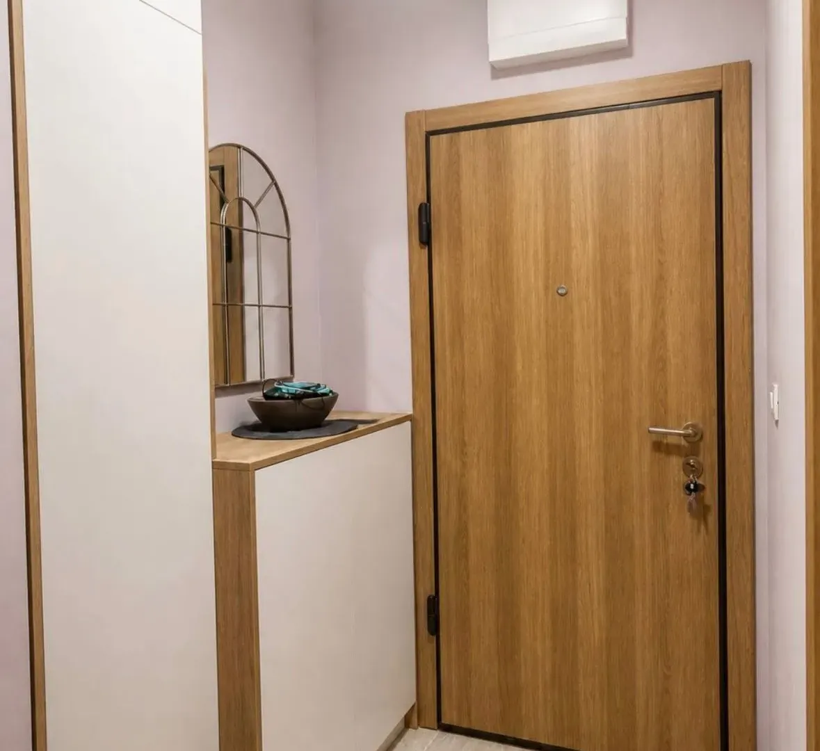 Rent, one bedroom apartment, 45m², New City, Podgorica