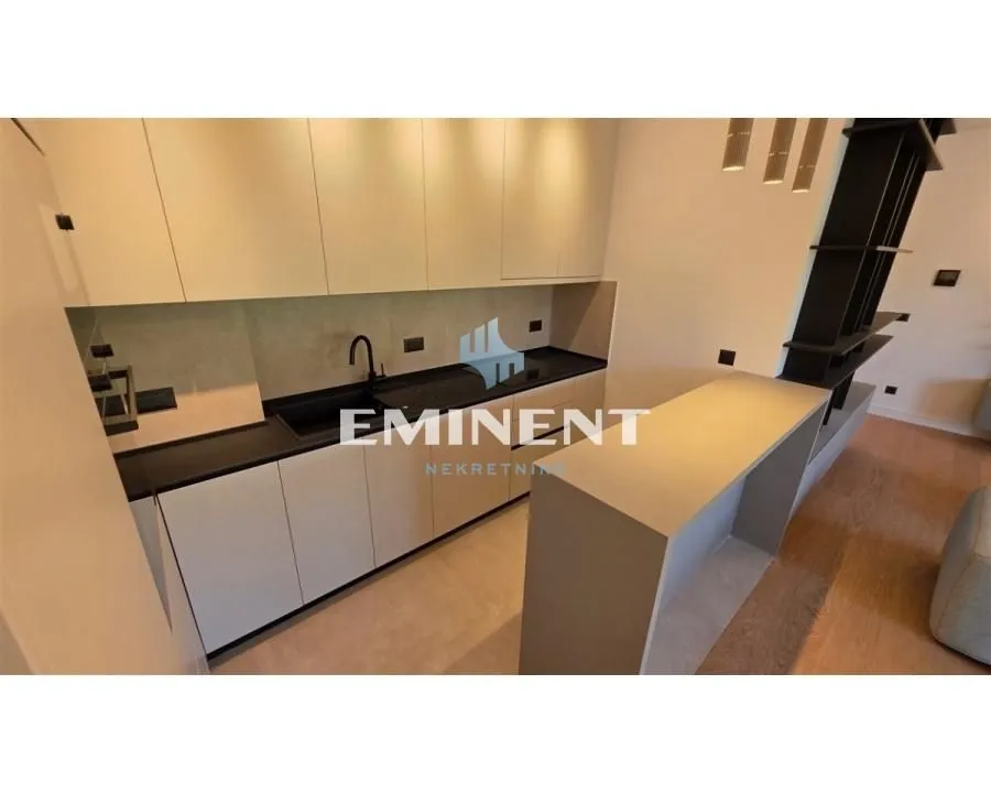 Rent, two bedroom apartment, 66m², Savski Venac, Beograd