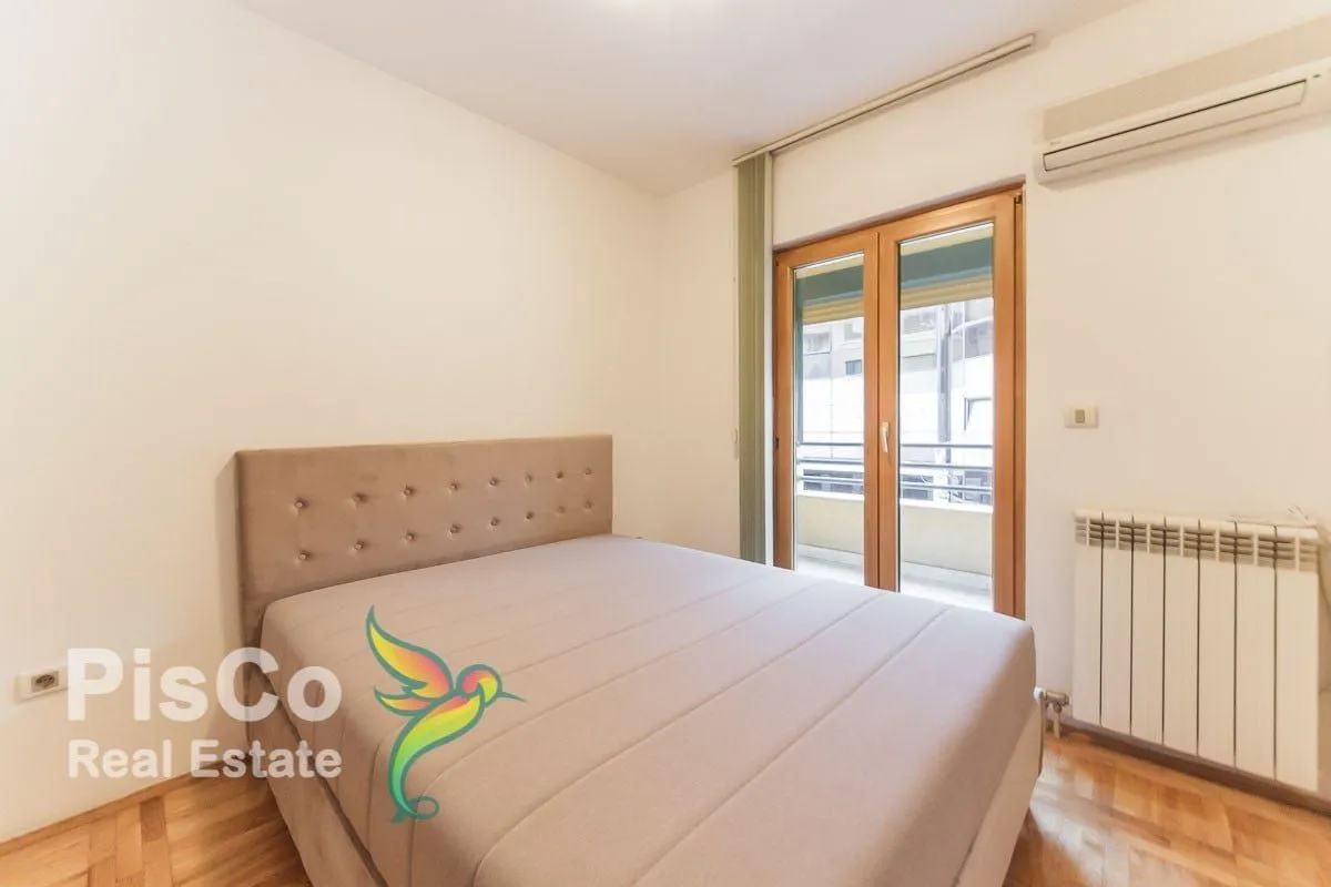 Rent, one bedroom apartment, 65m², Preko Morače, Podgorica