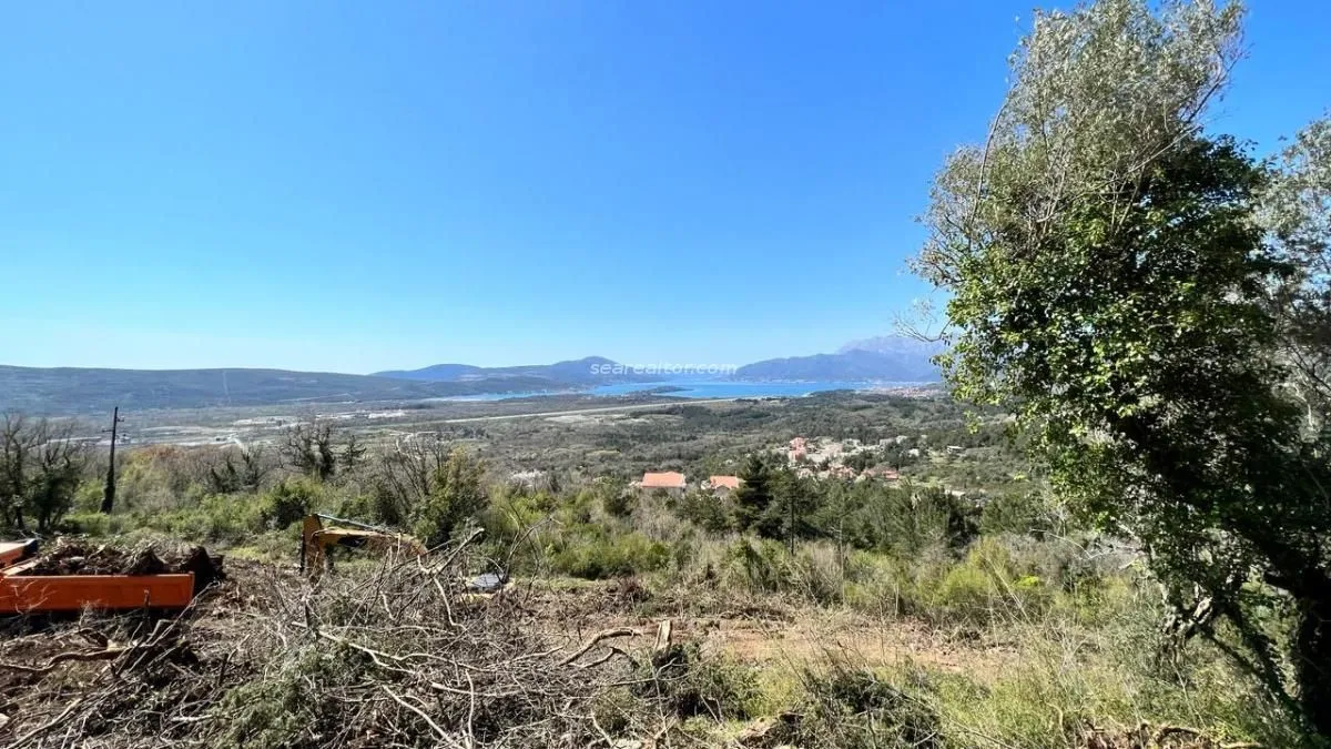 Prodaja, plac, 5520m², Dub, Kotor
