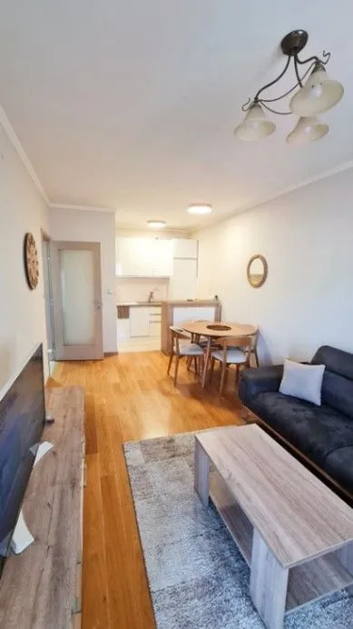 Izdavanje, jednosoban stan, 46m², City Kvart, Podgorica