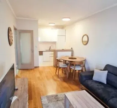 Izdavanje, jednosoban stan, 46m², City Kvart, Podgorica