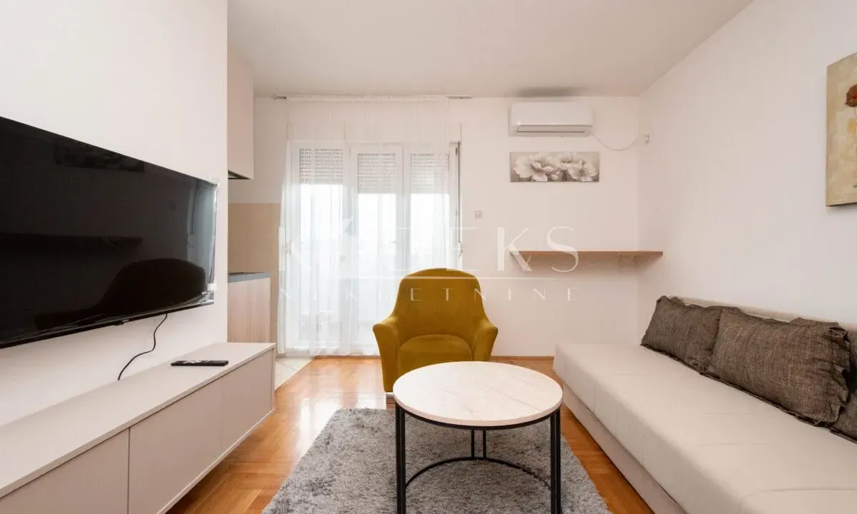 Rent, studio apartment, 27m², Zabjelo, Podgorica