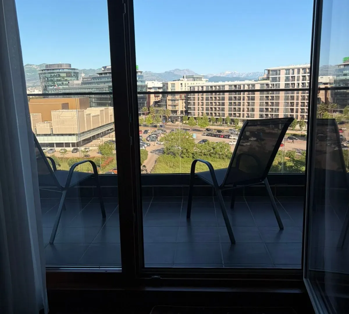 Rent, two bedroom apartment, 85m², Master Kvart, Podgorica