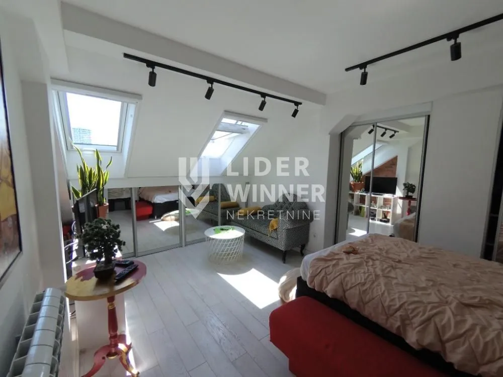 Sale, three bedroom apartment, 75m², Savski Venac, Beograd