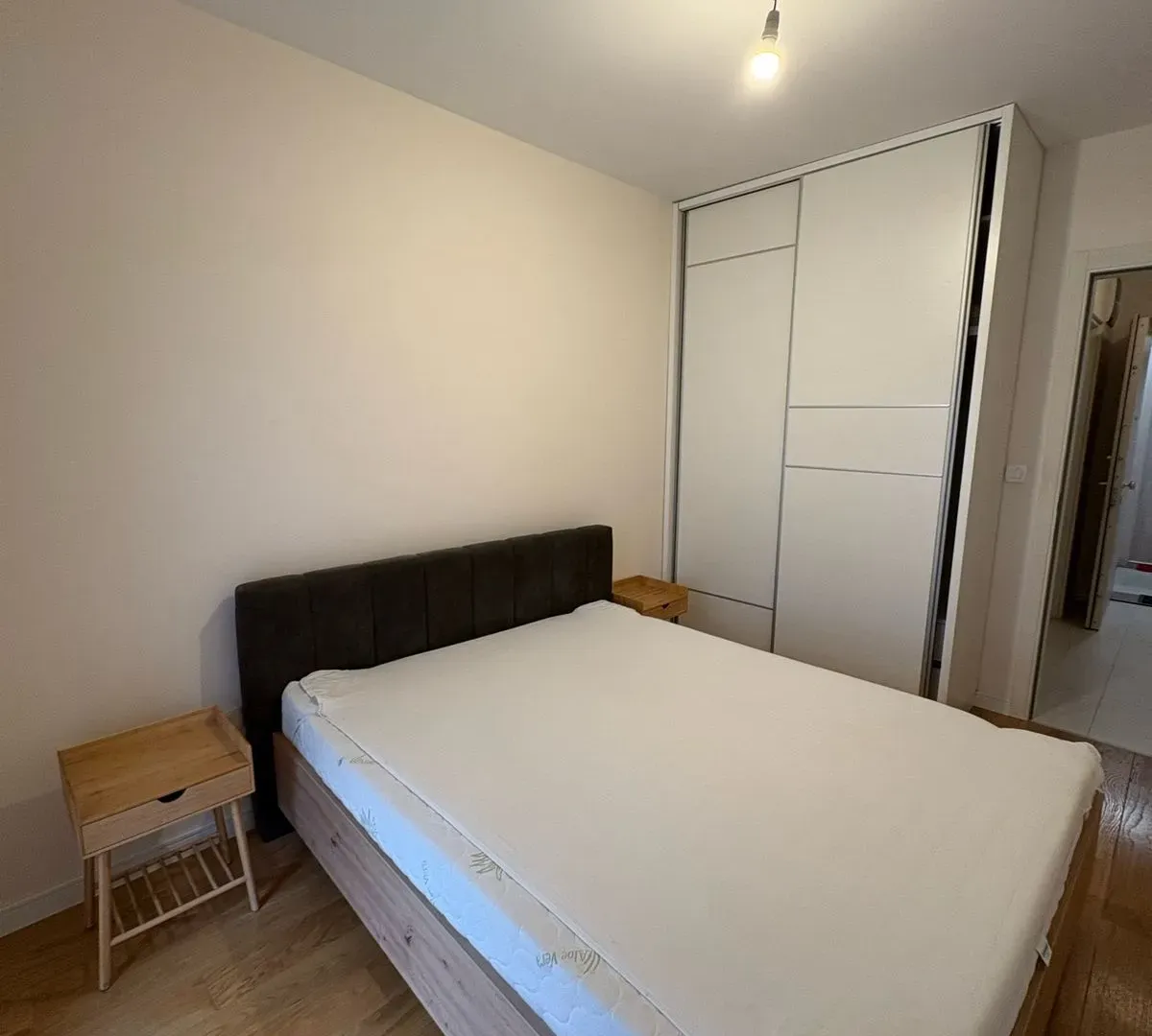 Rent, one bedroom apartment, 47m², Central Point, Podgorica