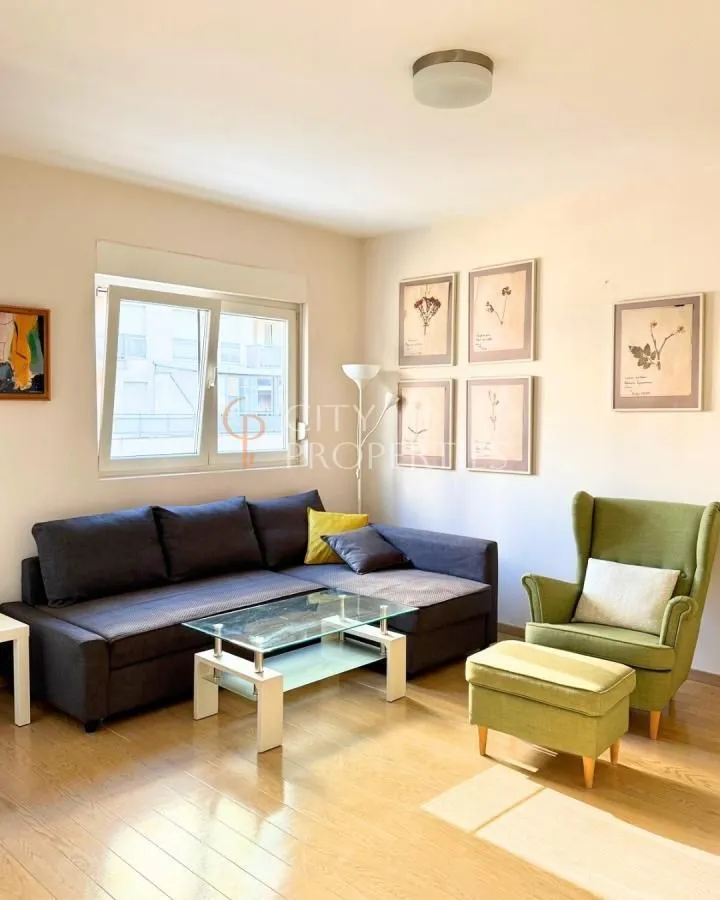 Izdavanje, stan, 53m², City Kvart, Podgorica