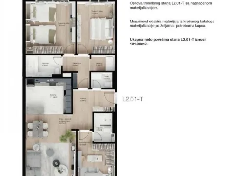 Prodaja, trosoban stan, 120m², Podgorica, Crna Gora - image 25