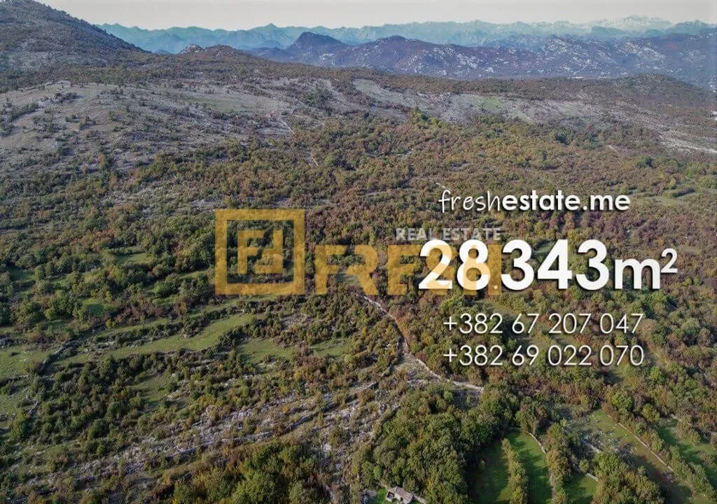 Prodaja, plac, 28343m², Kokoti, Podgorica
