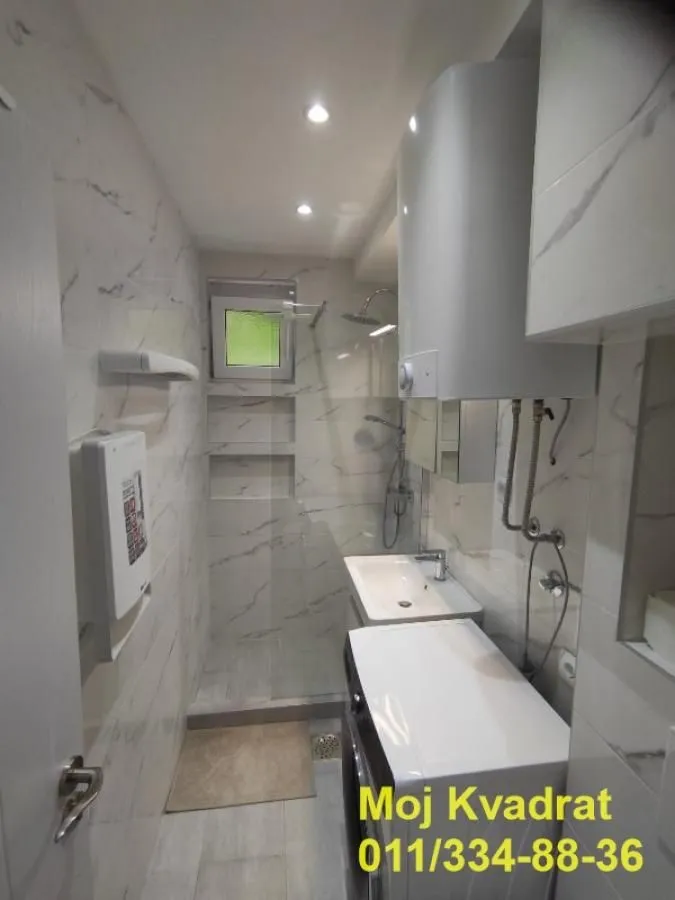 Rent, one bedroom apartment, 25m², Karaburma, Palilula Sve Podlokacije