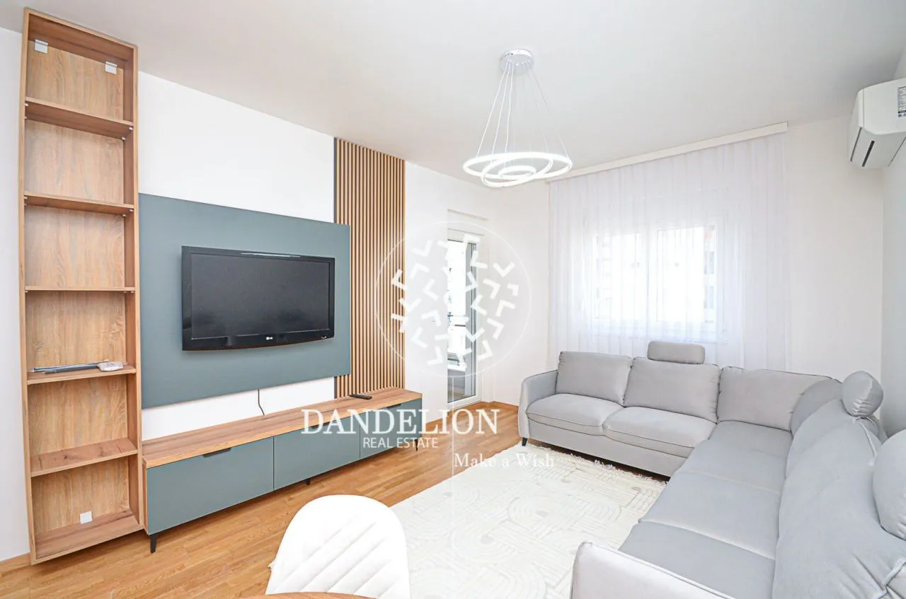 Izdavanje, jednosoban stan, 47m², Stari Aerodrom, Podgorica