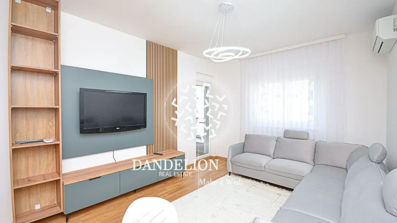Izdavanje, jednosoban stan, 47m², Stari Aerodrom, Podgorica