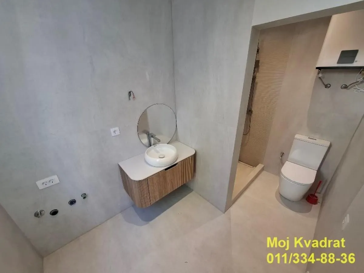 Sale, two bedroom apartment, 44m², Zemun Gornji Grad, Zemun Sve Podlokacije