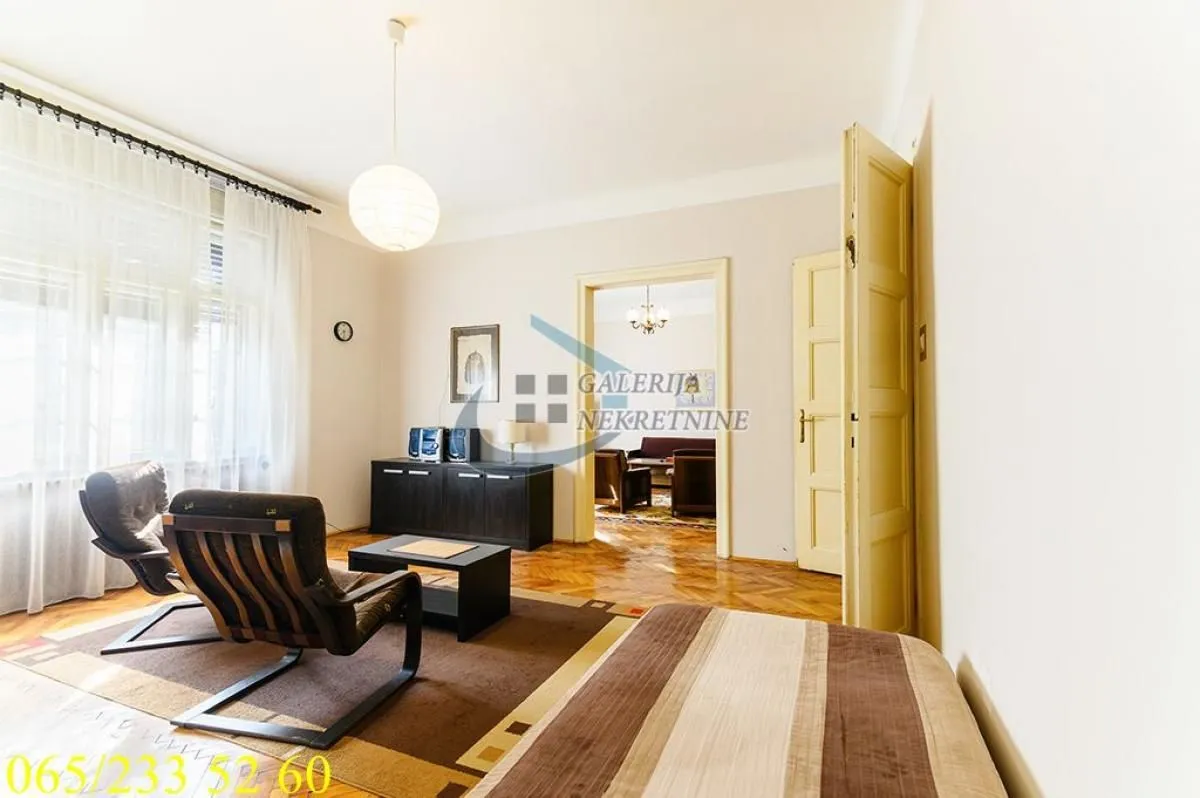 Sale, four bedroom apartment, 113m², Andrićev Venac, Beograd